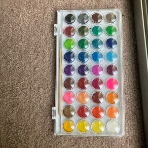 Vibrant Watercolor Paint Set